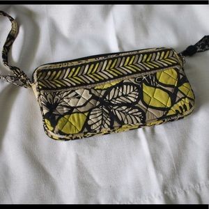 Vera Bradley wristlet